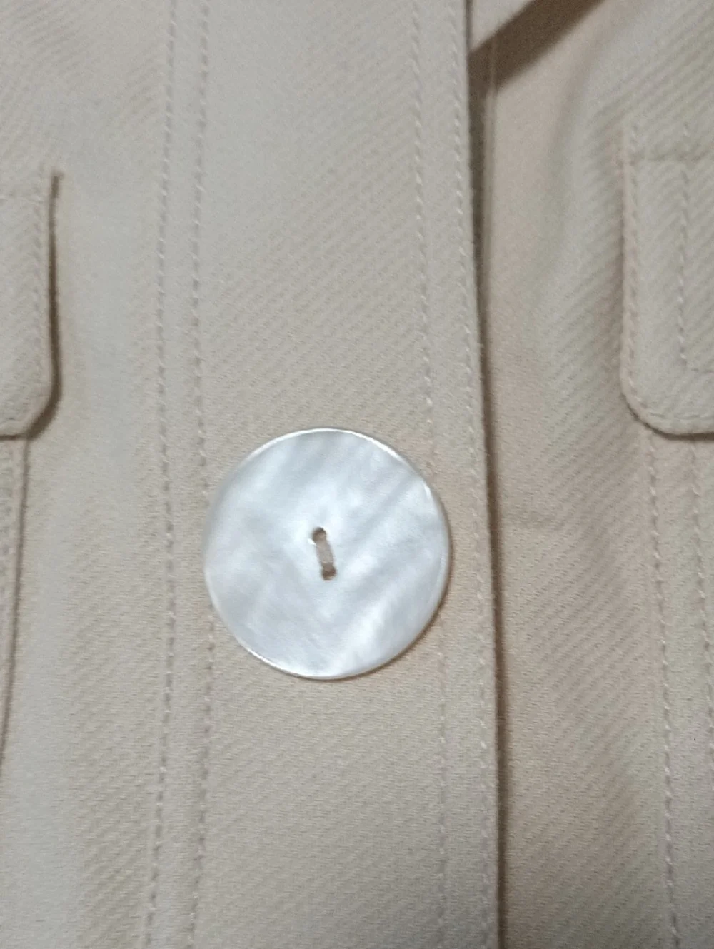 kate spade Luxe Twill Belted Utility Trench Jacket